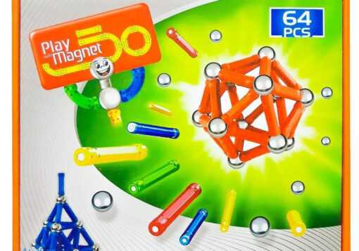 bazi fekri play with magnet 64pcs 2