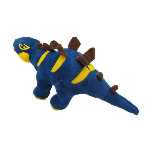 عروسک دایناسور بزرگ (آبی) 50 سانتی
